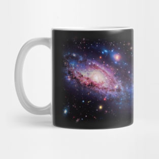 The universe with all galaxies Mug